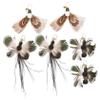 minkissy 6-Piece Cat Wand Replacement Heads, Insect Designs view 1