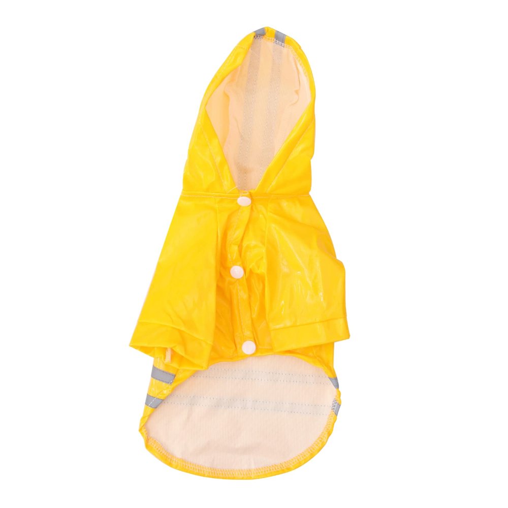 BUGUUYO Dog Rain Jacket for Small Dogs