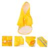 BUGUUYO Dog Rain Jacket for Small Dogs view 2