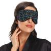 Bat Moon Light-Blocking Sleep Mask with Adjustable Strap view 2