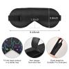 Bat Moon Light-Blocking Sleep Mask with Adjustable Strap view 3