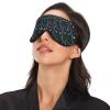 Bat Moon Light-Blocking Sleep Mask with Adjustable Strap view 4