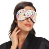 Pizza Pattern Sleep Mask view 2