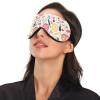 Pizza Pattern Sleep Mask view 4