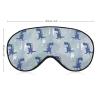 Dinosaur Cartoon Sleep Mask with Adjustable Strap view 2