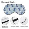 Dinosaur Cartoon Sleep Mask with Adjustable Strap view 3