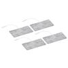 Sport-Tec Adhesive Electrode Pads for TENS and Electrical Stimulation, 5 x 5 cm, 4-Piece Set view 1