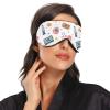 Light-Blocking Gamepad Pattern Sleep Mask with Adjustable Strap view 2