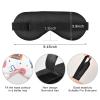 Light-Blocking Gamepad Pattern Sleep Mask with Adjustable Strap view 3