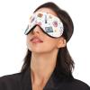 Light-Blocking Gamepad Pattern Sleep Mask with Adjustable Strap view 4