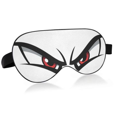 Light-Blocking Sleep Mask with Adjustable Strap