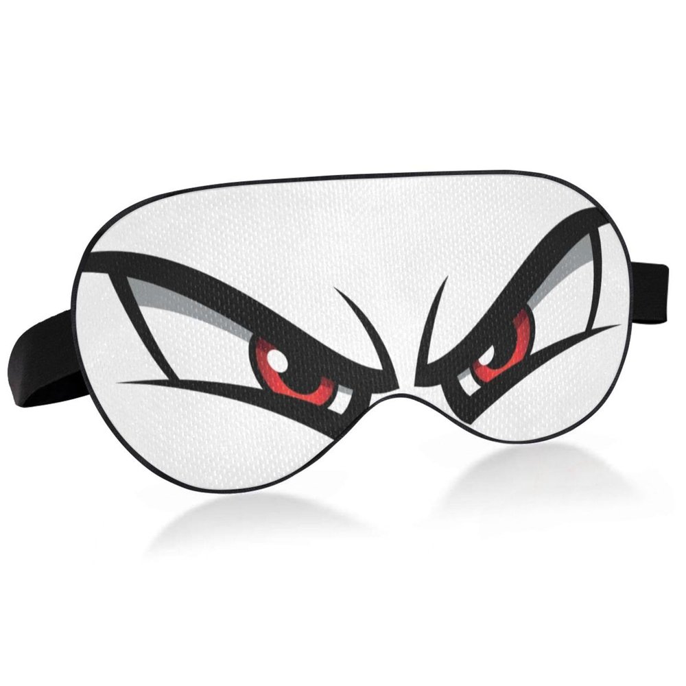 Light-Blocking Sleep Mask with Adjustable Strap