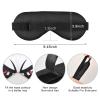 Light-Blocking Sleep Mask with Adjustable Strap view 3