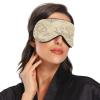 Octopus Tentacles Black and White Light-Blocking Sleep Mask with Adjustable Strap view 2