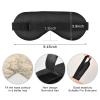 Octopus Tentacles Black and White Light-Blocking Sleep Mask with Adjustable Strap view 3