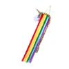Hair Clip Holder for Girls, Hair Tie Organizer, Wall Hanging view 1