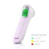 EUROPAPA Fever Thermometer for Babies, Children & Adults, Infrared Forehead Thermometer with Fever Alert, °C/°F Switch, 30-Reading Memory (Purple) view 2