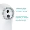 EUROPAPA Fever Thermometer for Babies, Children & Adults, Infrared Forehead Thermometer with Fever Alert, °C/°F Switch, 30-Reading Memory (Purple) view 4