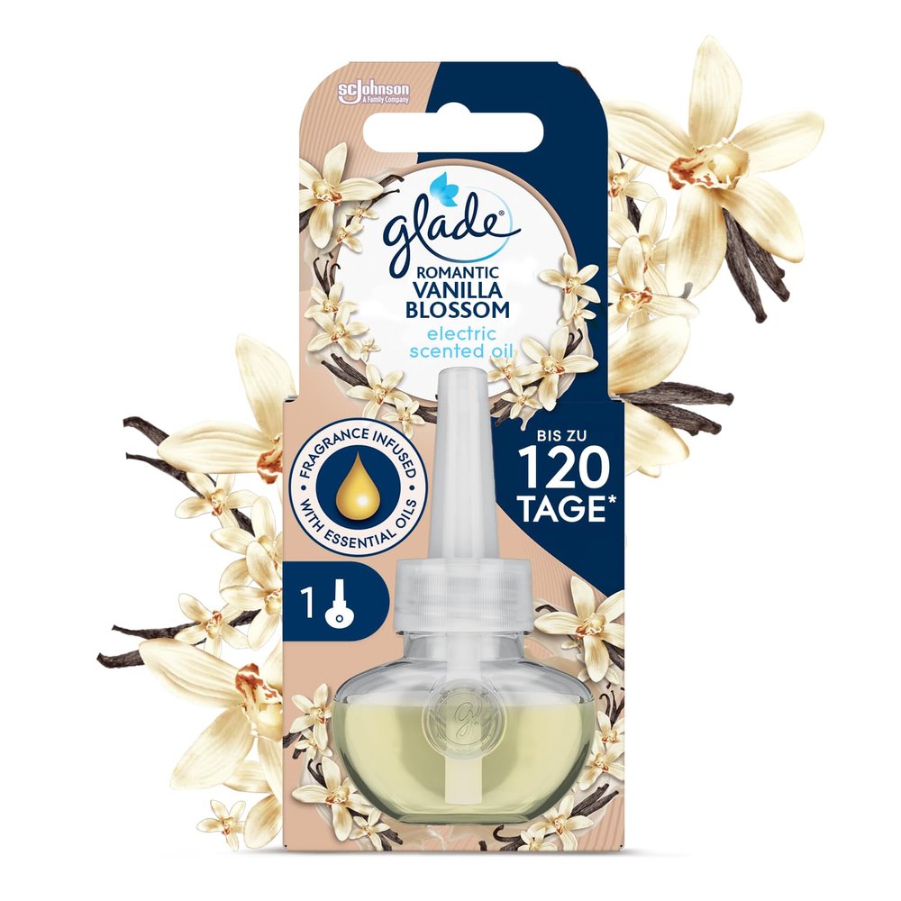 Glade Electric Scented Oil Refill, 1-Pack