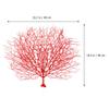 DECHOUS Artificial Coral Branch Red 48cm view 2