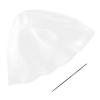 White Silicone Highlighting Cap with Hook view 1