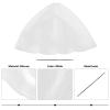 White Silicone Highlighting Cap with Hook view 2