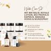 bedrop | Winter Care Set | Bee Balm, Propolis Capsules, Royal Jelly Lotion, 140 g Manuka Honey & Manuka Anise Spray view 2