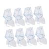 12-Pack Plastic Hair Dye Caps for Salons and Barbershops view 3