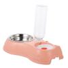 HAPINARY Removable Pet Feeder with Double Bowls view 1