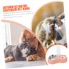 HAPINARY Removable Pet Feeder with Double Bowls view 2