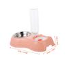 HAPINARY Removable Pet Feeder with Double Bowls view 4