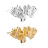 Irregular Alloy Hair Clips, 2 Pieces, for Women view 1