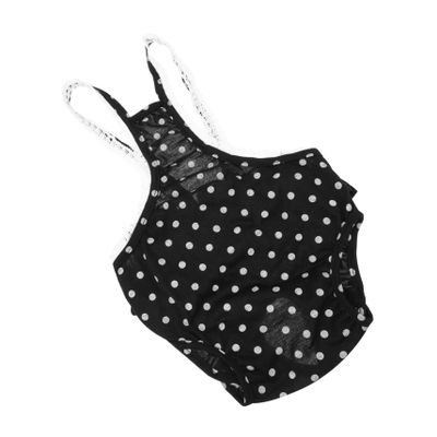 HAPINARY Dog Pants for Female Dogs, 1 Piece, Black, Cotton