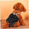 HAPINARY Dog Pants for Female Dogs, 1 Piece, Black, Cotton view 4