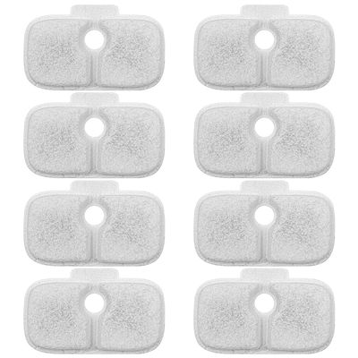 CENPEK 8-Pack Replacement Filters for 2.5L Cat Water Fountain