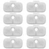 CENPEK 8-Pack Replacement Filters for 2.5L Cat Water Fountain view 1
