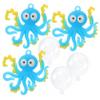 minkissy 3-Piece Floating Sea Creature Aquarium Decorations view 1
