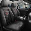 NURCIX Universal Car Seat Cover, Compatible with Toyota Wish, Car Interior, A-Black view 2