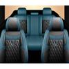 NURCIX Universal Car Seat Cover, Compatible with Toyota Wish, Car Interior, A-Black view 4