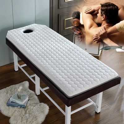 LXJDDLD Massage Table Mattress Topper with Face Hole, 6 cm/2.4 in, T, 60 x 180 cm