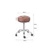 NaKeah Salon Massage Chair with Hydraulic Gas Lift, Adjustable 360° Swivel view 3