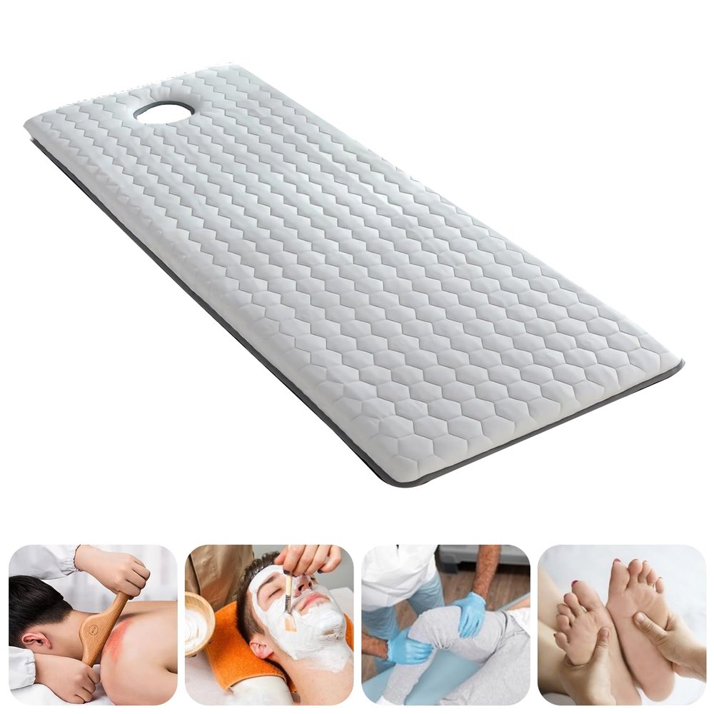 LXJDDLD Massage Table Mattress Topper with Face Hole, 3 cm, S, 70 x 190 cm
