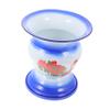 Retro Iron Urinal Bucket, 1 Set, Round Household Chamber Pot view 1