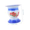 Retro Iron Urinal Bucket, 1 Set, Round Household Chamber Pot view 2