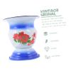 Retro Iron Urinal Bucket, 1 Set, Round Household Chamber Pot view 4