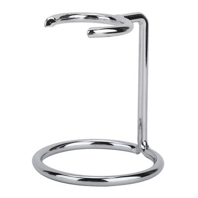 Barber Stainless Steel Shaving Brush and Razor Holder