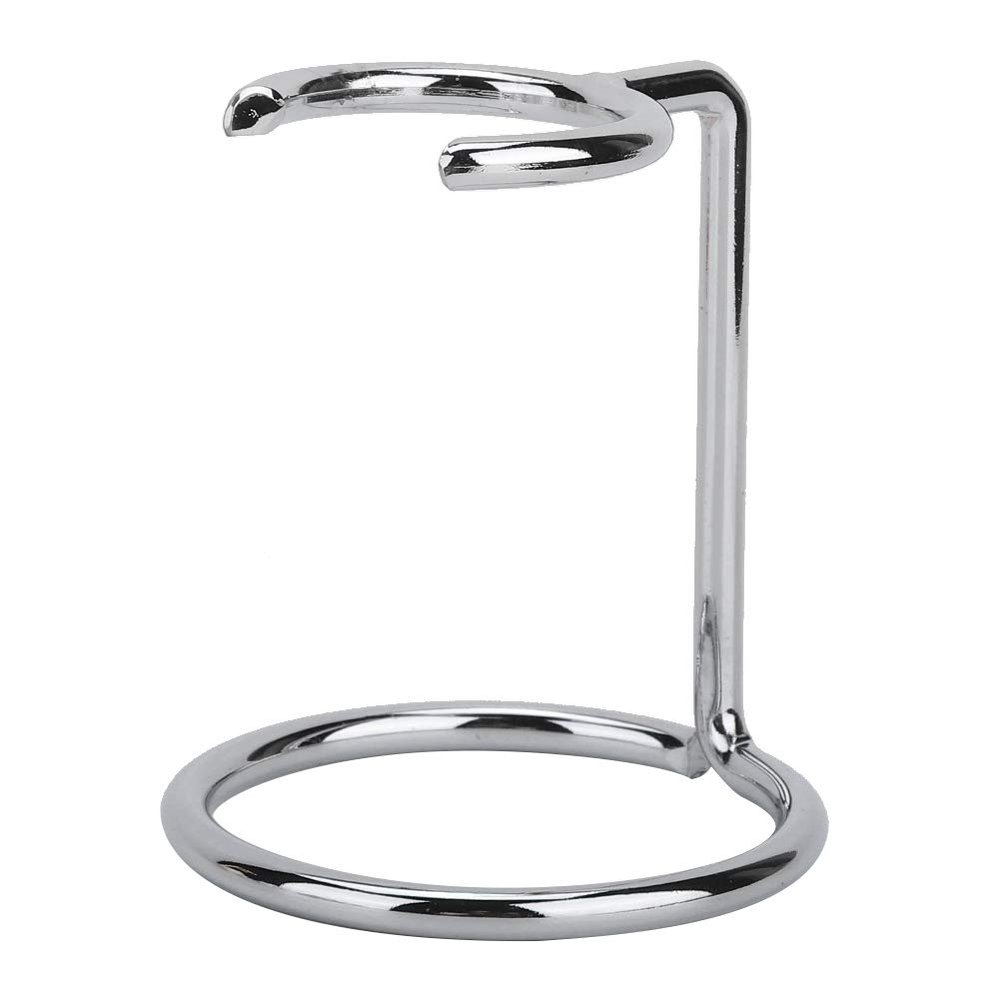 Barber Stainless Steel Shaving Brush and Razor Holder