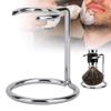 Barber Stainless Steel Shaving Brush and Razor Holder view 4