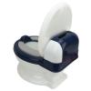 Potty Training Toilet for Toddlers, Transitional Toilet, Realistic Design, Soft Cushion, Blue view 2