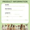 Wisedog Braided Polyester Rope Dog Leash, Sage Green view 3